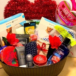 Men’s Spa gift basket